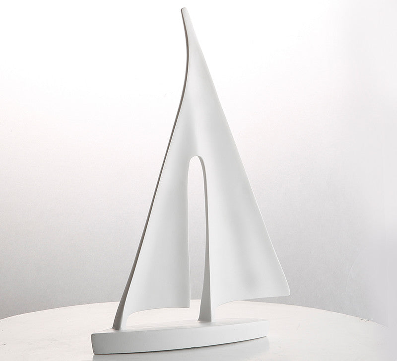 Sophisticated Modern Sculpture Décor for Office and Home