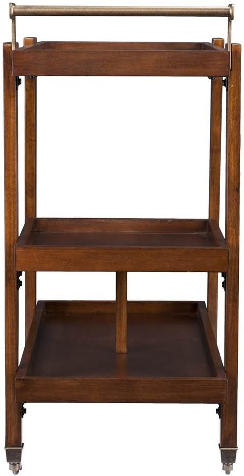 Holly & Martin Zhori Midcentury Modern Bar Cart