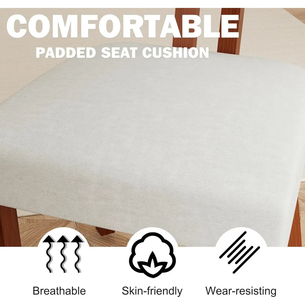 The Fontaine Upholstered Dining Chair Set