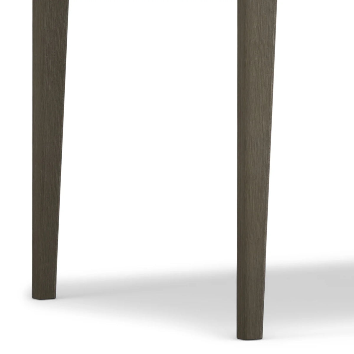 Harper 60 Inch Wide Solid Wood Mid Century Modern Desk in Farmhouse Grey