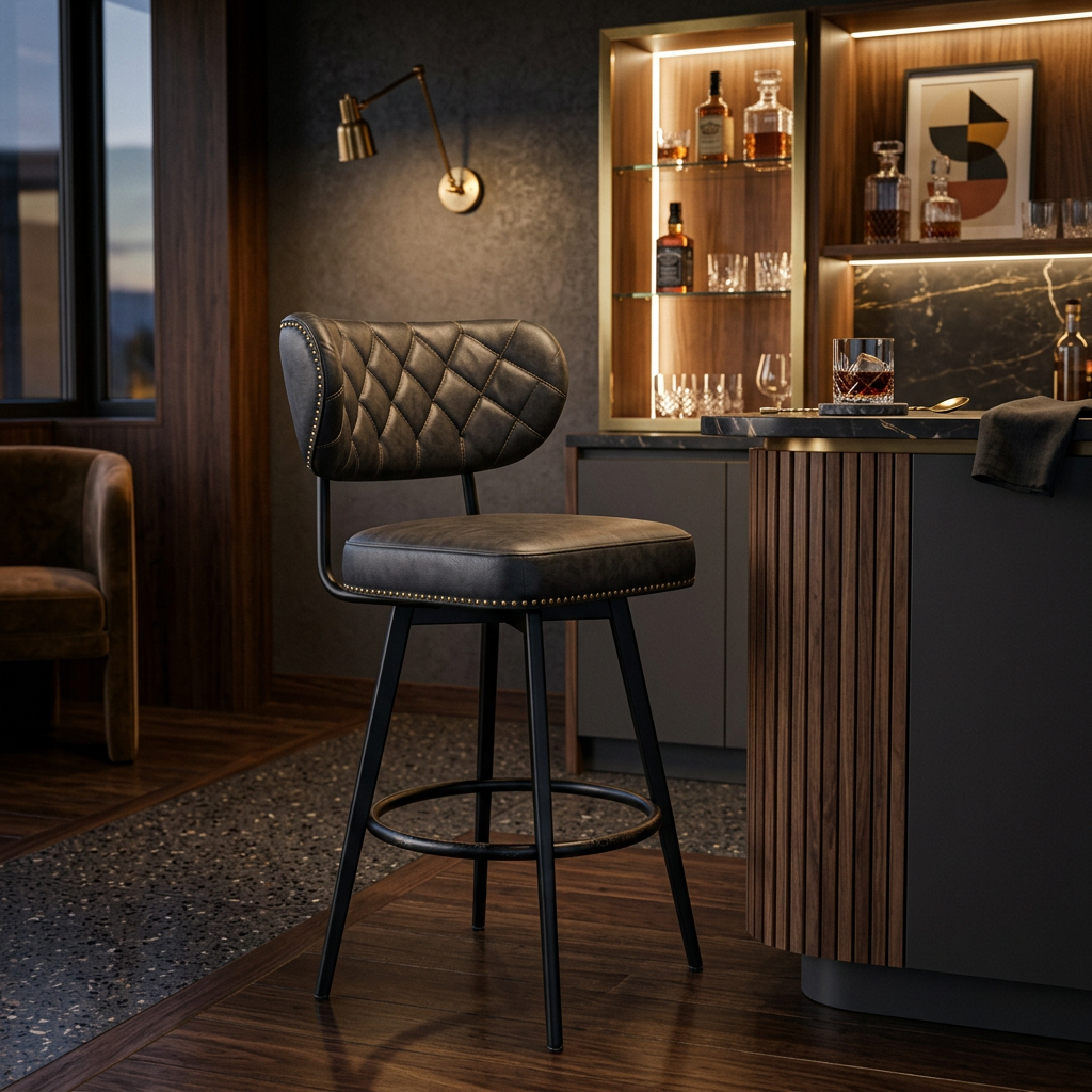 Deco Bar Stool