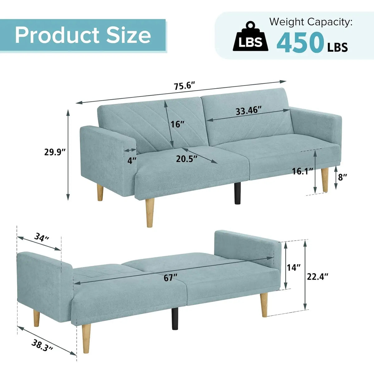 The Fontaine Velvet Loveseat
