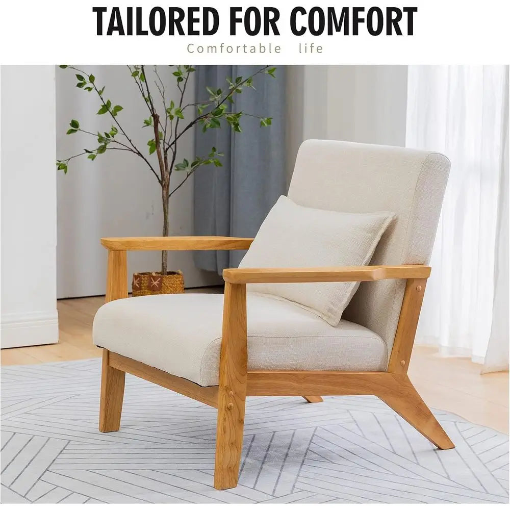 The Ellington Linen Armchair