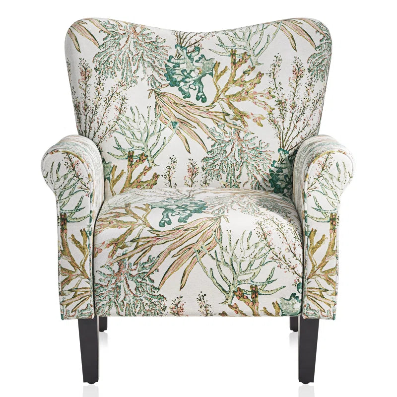 30.3" Wide Tufted Upholstered Armchair