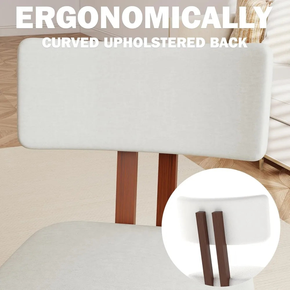 The Fontaine Upholstered Dining Chair Set
