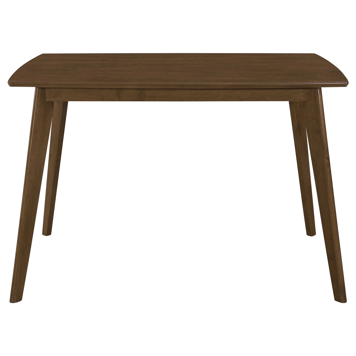 Kersey Rectangular 47-Inch Wood Dining Table Chestnut
