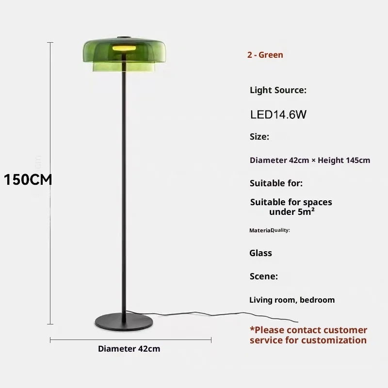 Fontaine Collection | Minimalist Steel-Framed Brushed Steel Floor Lamp - Curated Lighting for the Modern Living Collection | Woodies ON Woodlawn