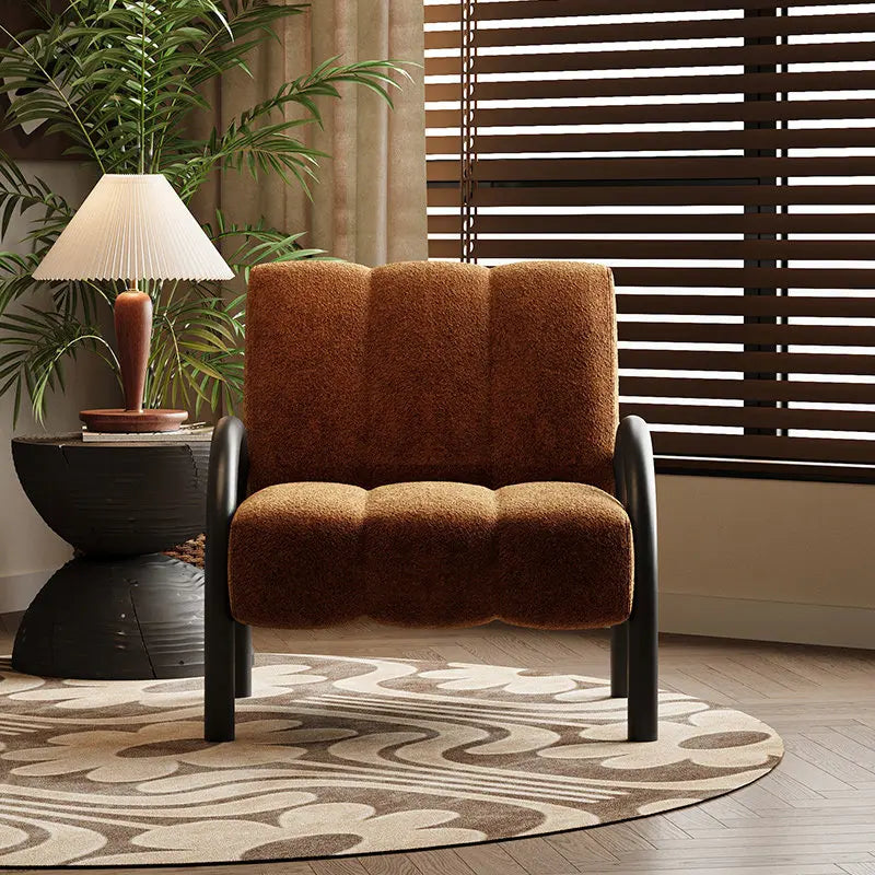 The Ellington Walnut & Bouclé Set