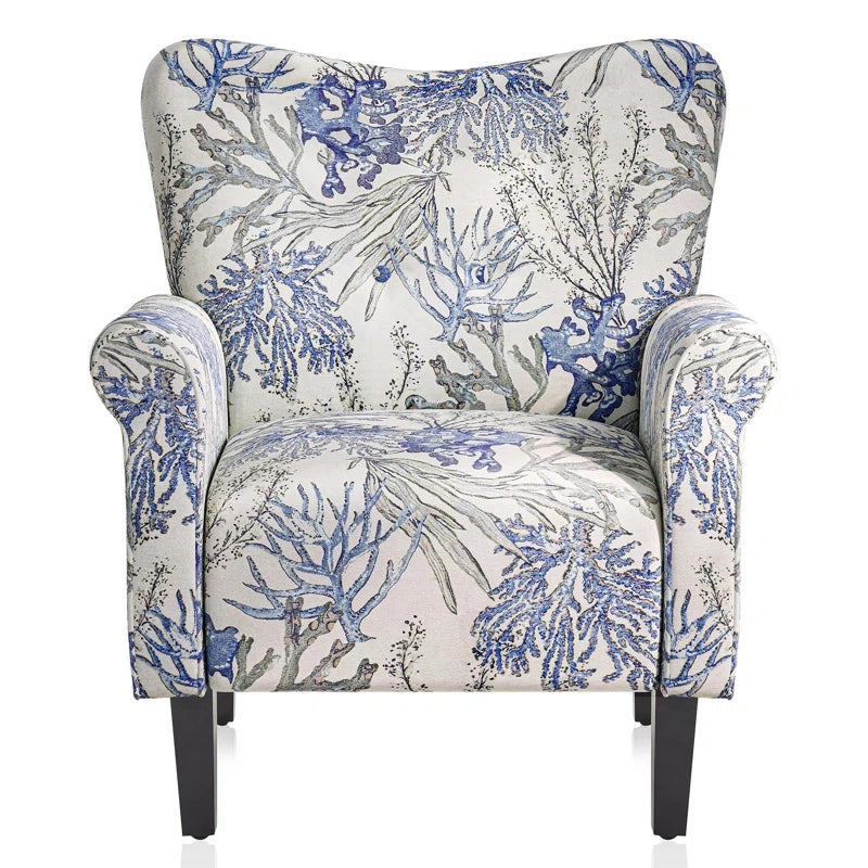 30.3" Wide Tufted Upholstered Armchair
