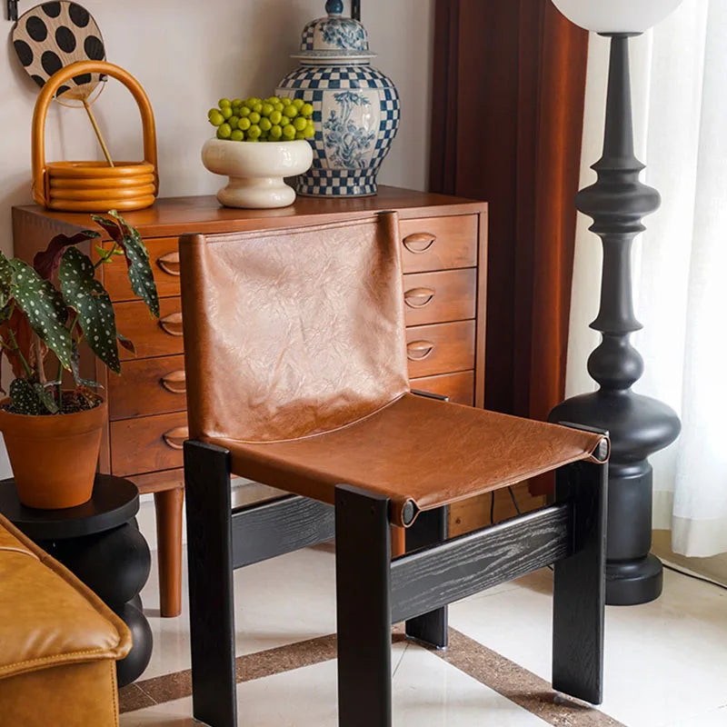 The Ellington Solid Walnut Dining Chair