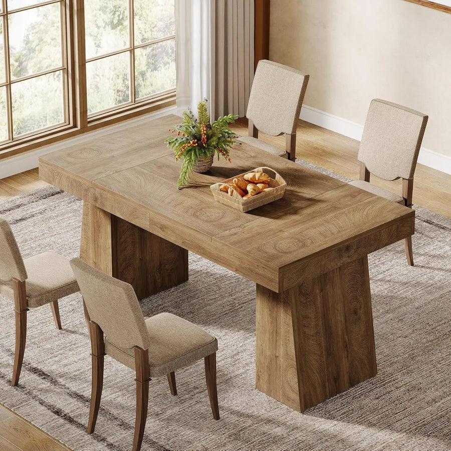 The Ellington Ebony Dining Table