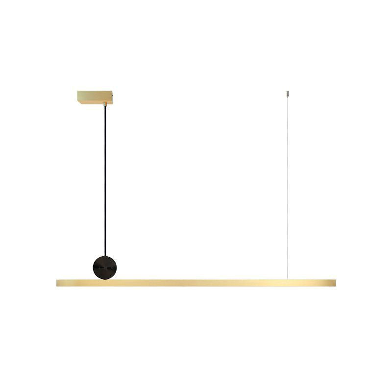 Ellington Collection | Geometric Copper-Kissed Brushed Copper Chandelier - styled from an alternate angle revealing dimensional depth in a Mid-Century Modern living room setting.