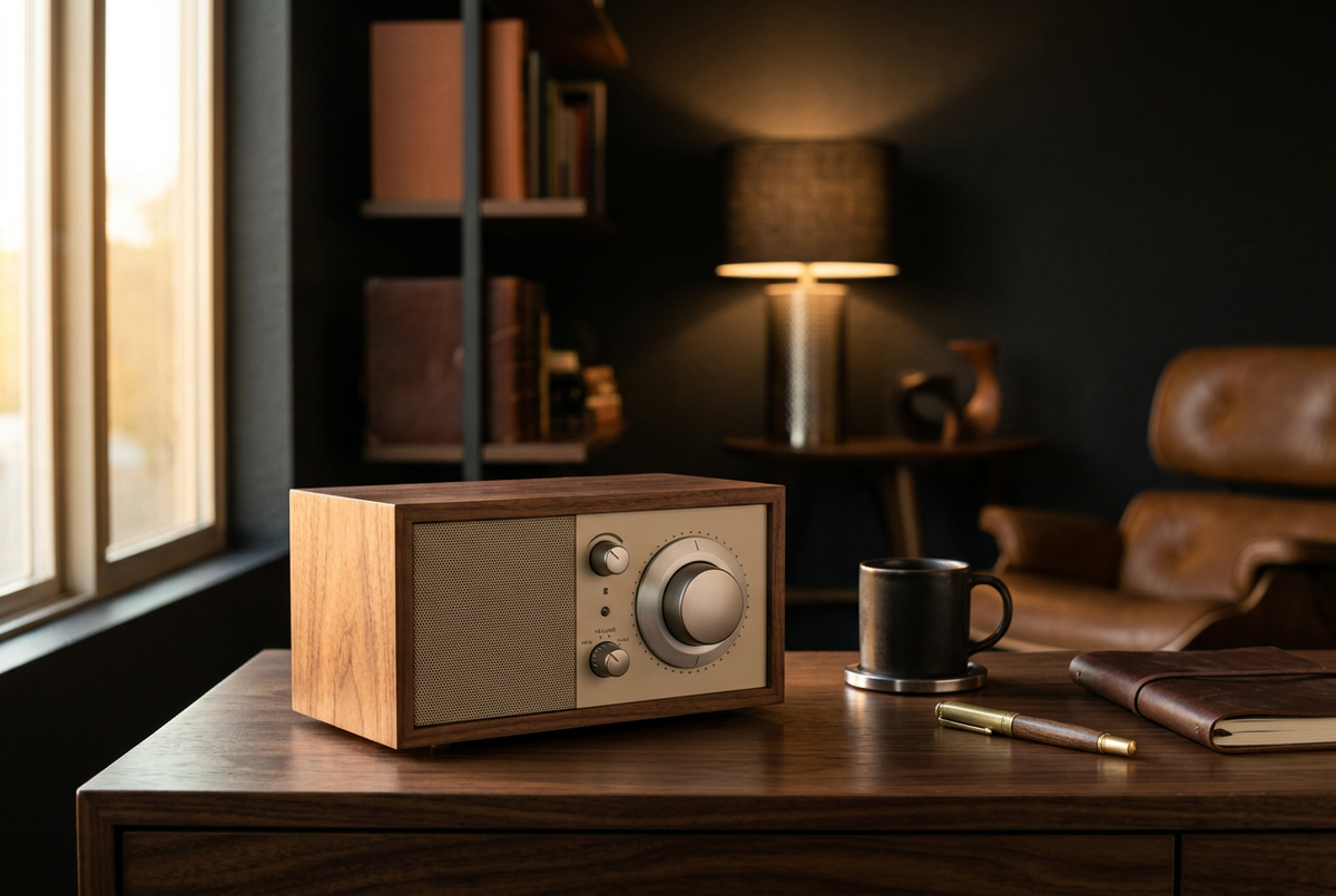 Tivoli Model One BT in Walnut/Beige | AM/FM Radio