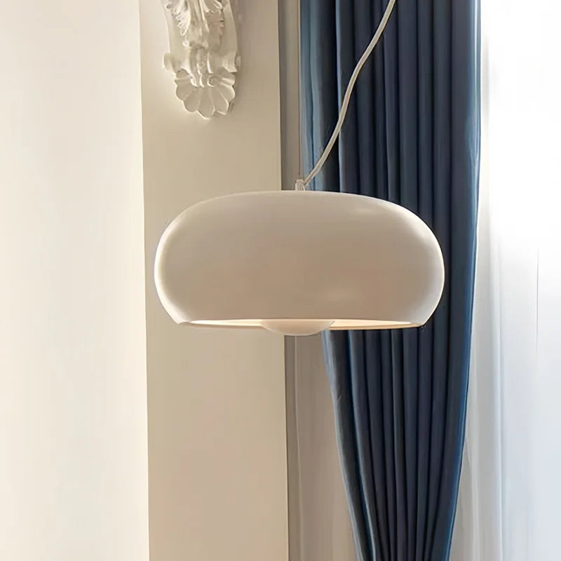 The Astoria Ruby Glass Pendant