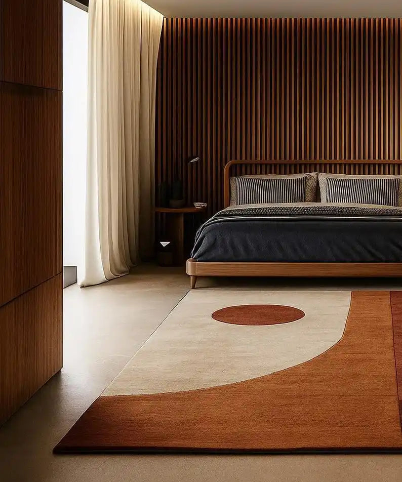 The Astoria Geometric Wool Rug