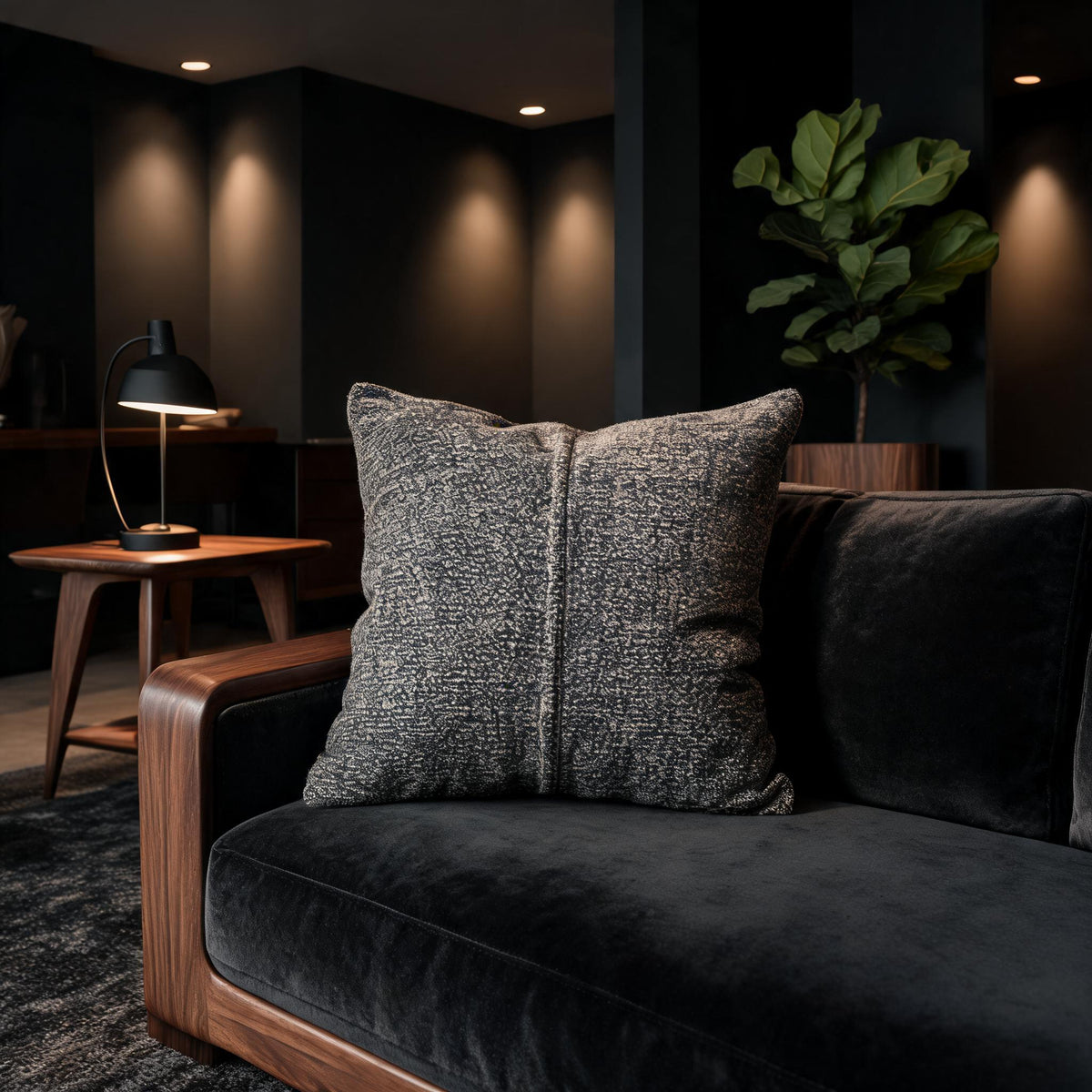 The Sterling Throw Pillow - Woodies ON Woodlawn