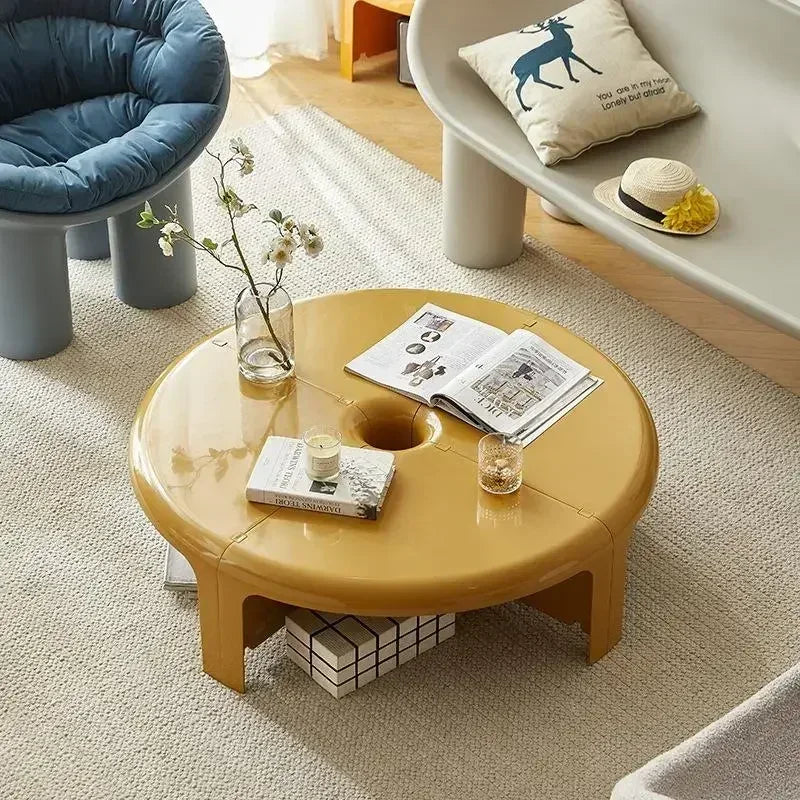 Ellington Collection | Hairpin-Legged Steel-Framed Walnut & Steel Set - demonstrating proportional harmony within the collection in a Mid-Century Modern living room setting.