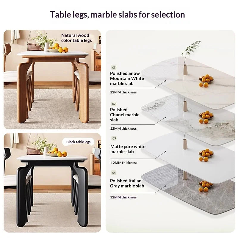 The Dresden Walnut Folding Dining Table