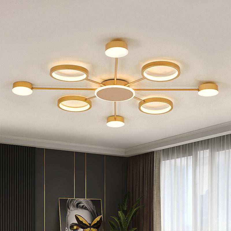 New Modern Simple Ceiling Light by Tieyi - Elegant Versatility for Your Home