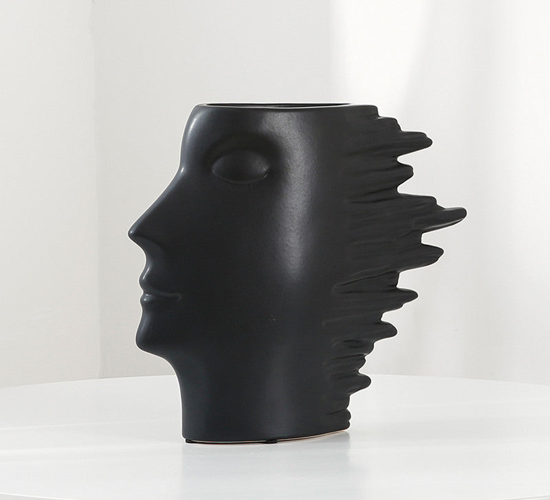 Sophisticated Modern Sculpture Décor for Office and Home