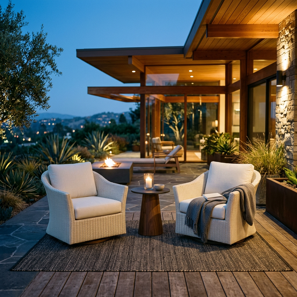 Ivory Outdoor Chair