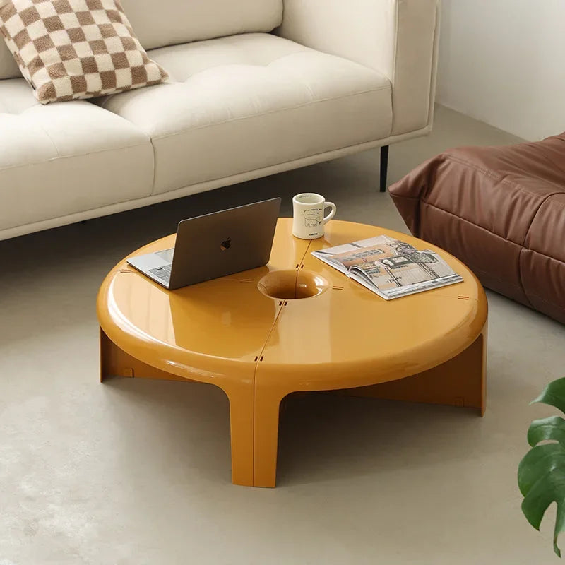 Ellington Collection | Hairpin-Legged Steel-Framed Walnut & Steel Set - revealing tonal warmth and surface patina under ambient light in a Mid-Century Modern living room setting.