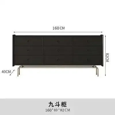 BJ Mid Century Modern Luxurious TV Stand for TVs Up to 32