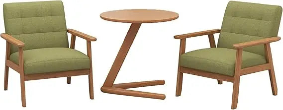 The Meridian Walnut Lounge Set