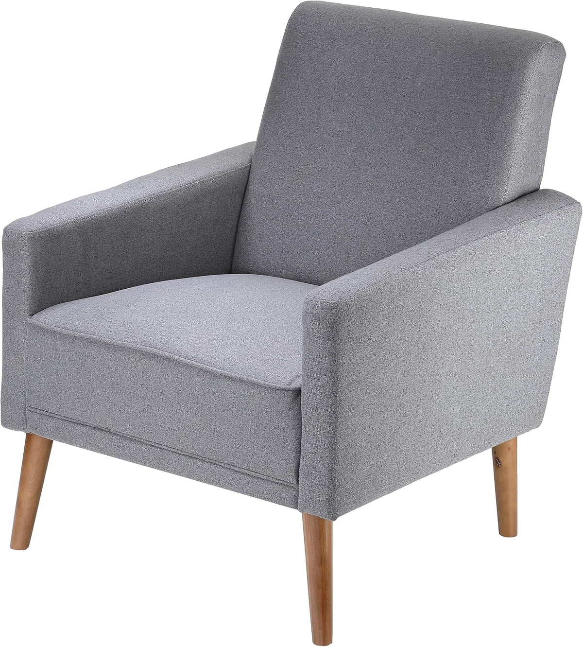Cortesi Home Ayden Mid-Century Modern Armchair