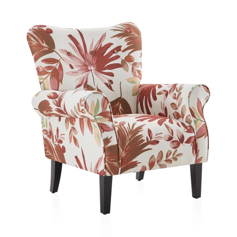 30.3" Wide Tufted Upholstered Armchair