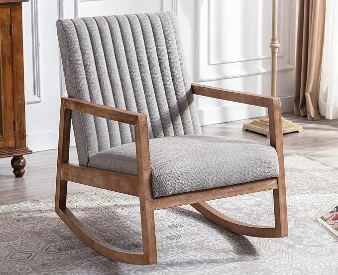 The Belmont Linen Rocker