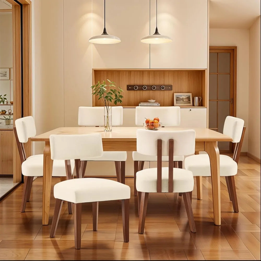 The Astoria Linen Dining Chairs