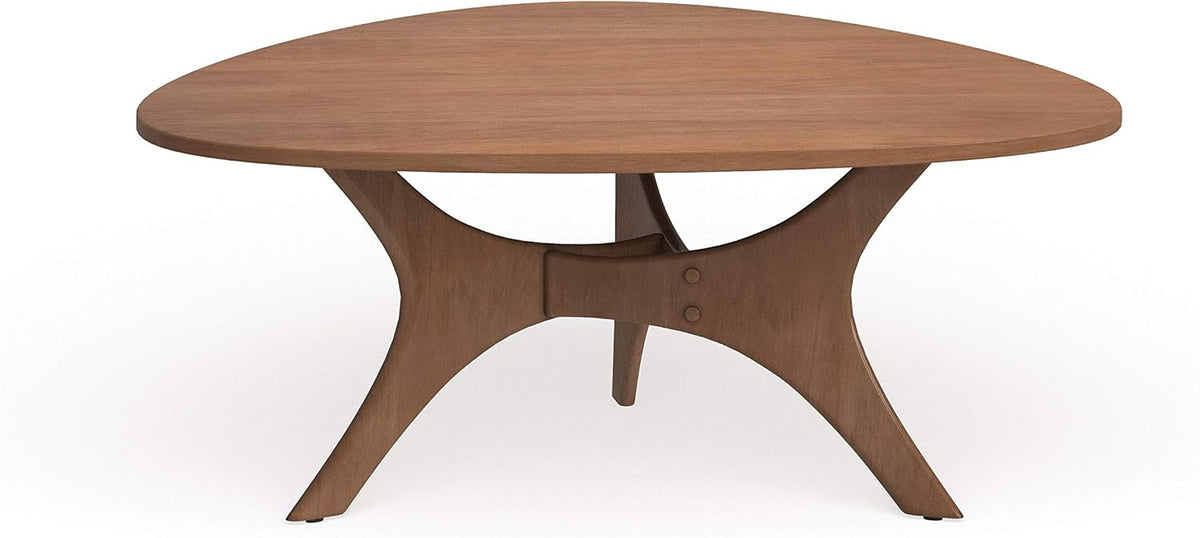 Wood Coffee Table Mid-Century Modern Finish