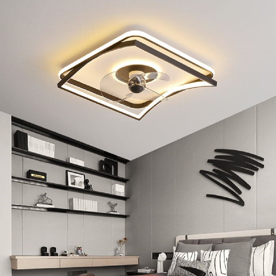 Astoria Collection | Sculptural Brass-Accented Brass Atomic Pendant Fixture - showcasing full sculptural form and curated finish in a Mid-Century Modern living room setting.