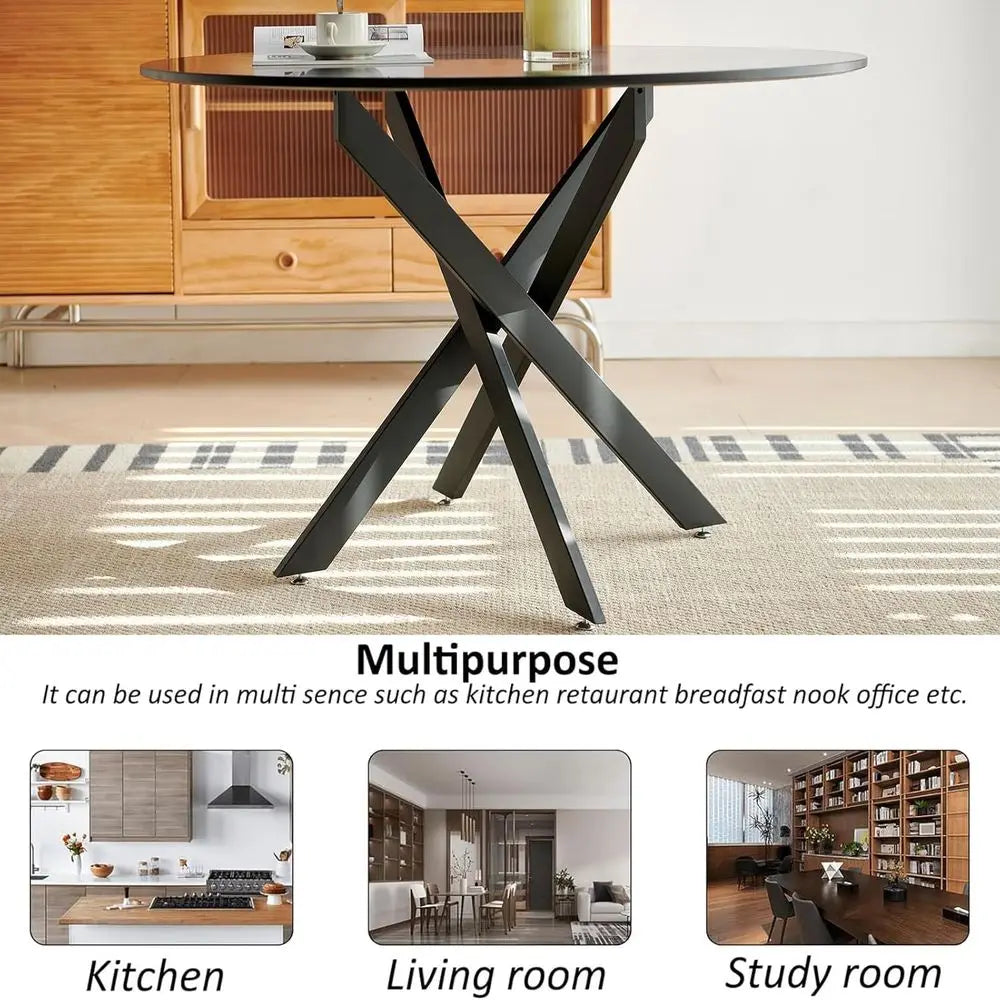 The Ellington Walnut Dining Table