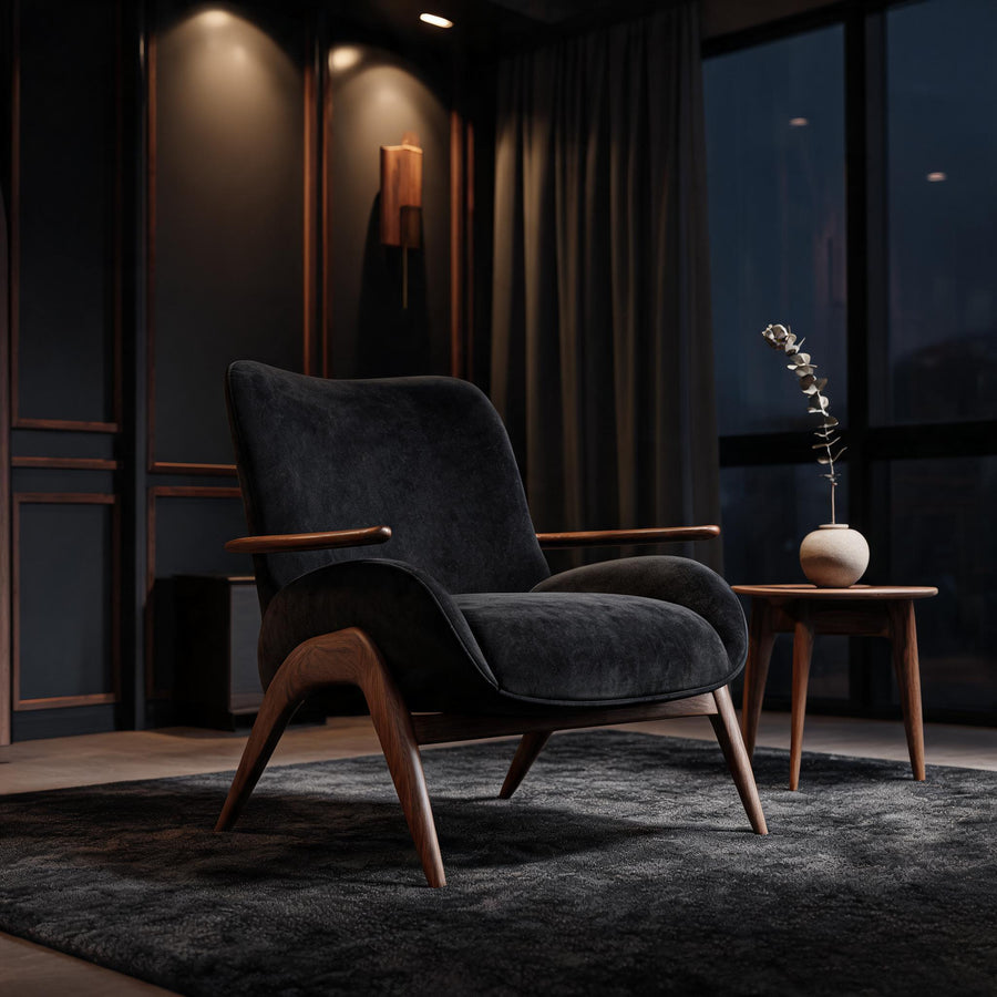 The Midtown Accent Chair - Woodies ON Woodlawn