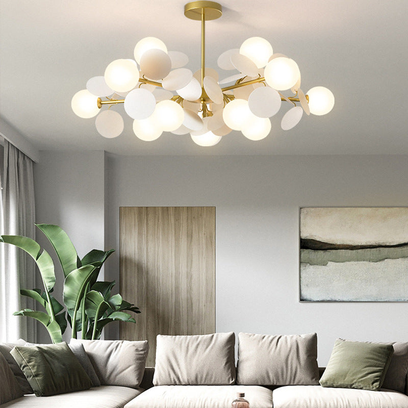 The Ellington Brass Chandelier