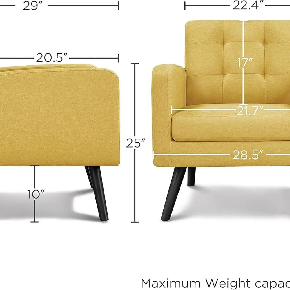 Belmont Collection | Sculptural Brass-Accented Walnut & Brass Accent Chair - featuring close-up joinery and artisanal finish quality in a Mid-Century Modern living room setting.
