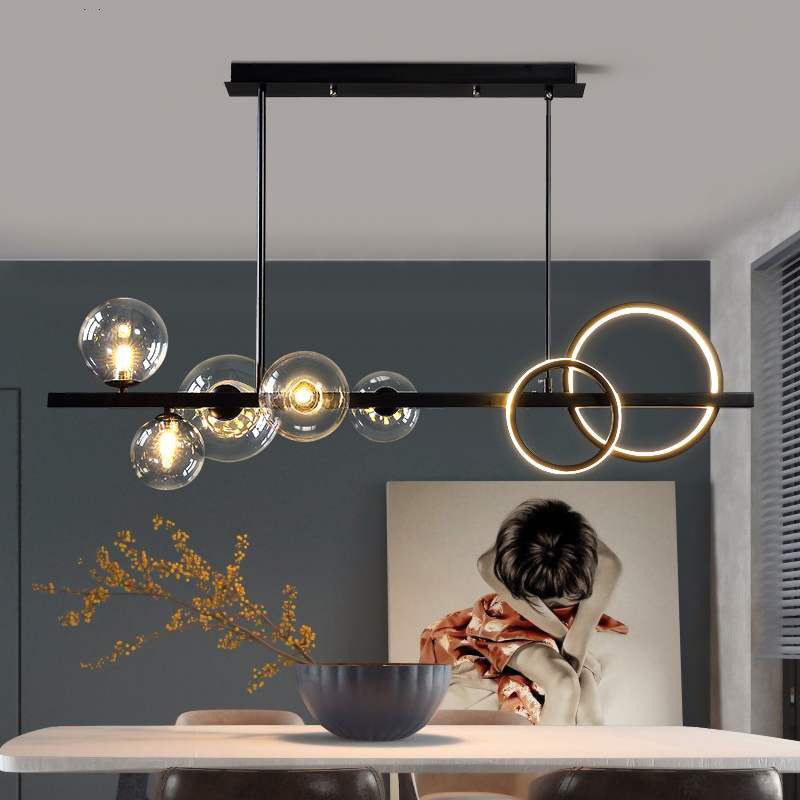 The Belmont Blackened Iron Pendant