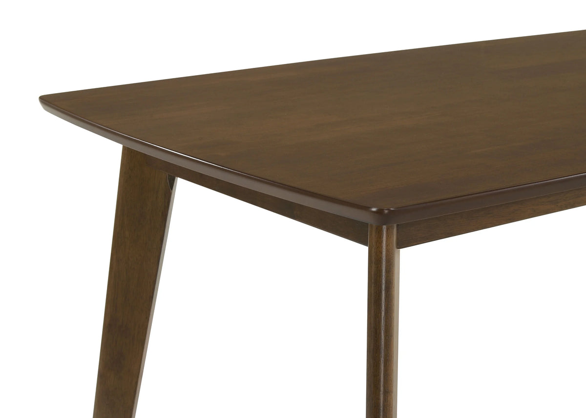 Kersey Rectangular 47-Inch Wood Dining Table Chestnut