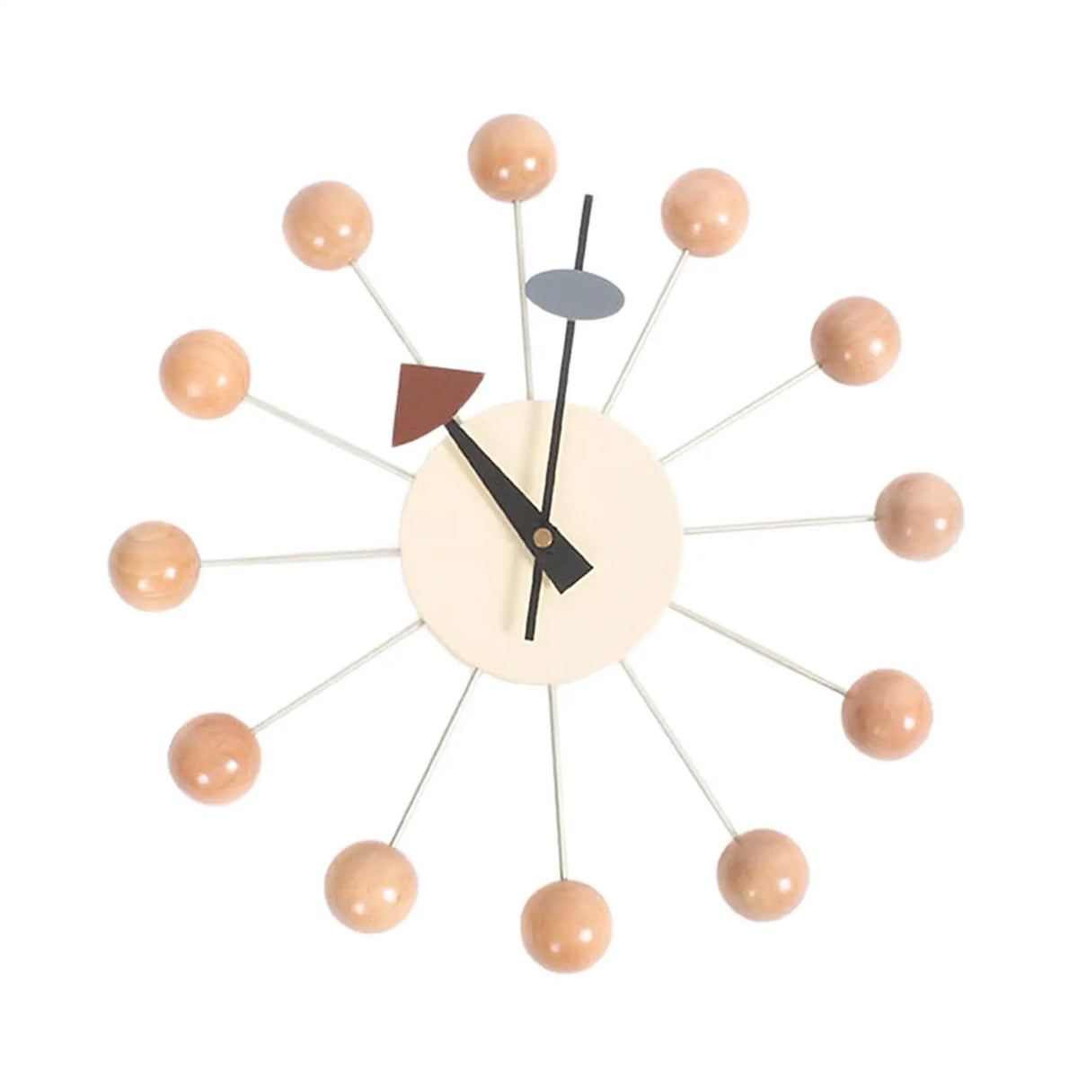 The Astoria Starburst Wall Clock