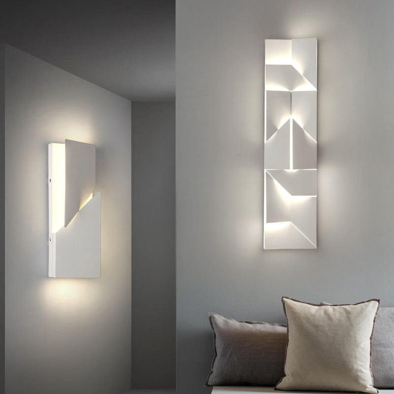 The Dresden Blackened Iron Sconce