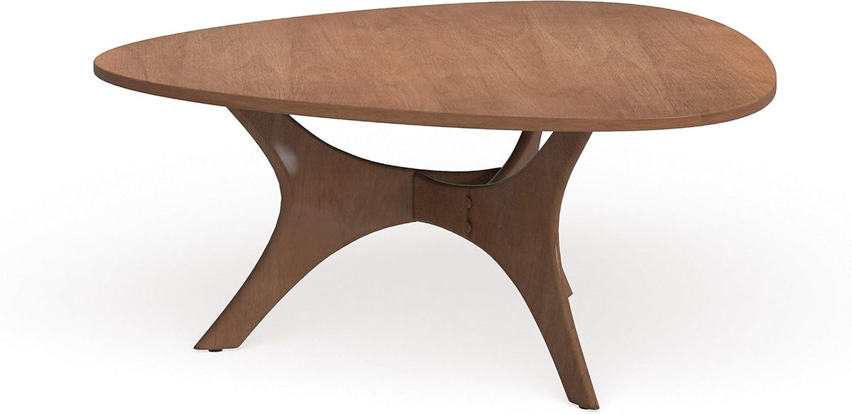 Wood Coffee Table Mid-Century Modern Finish