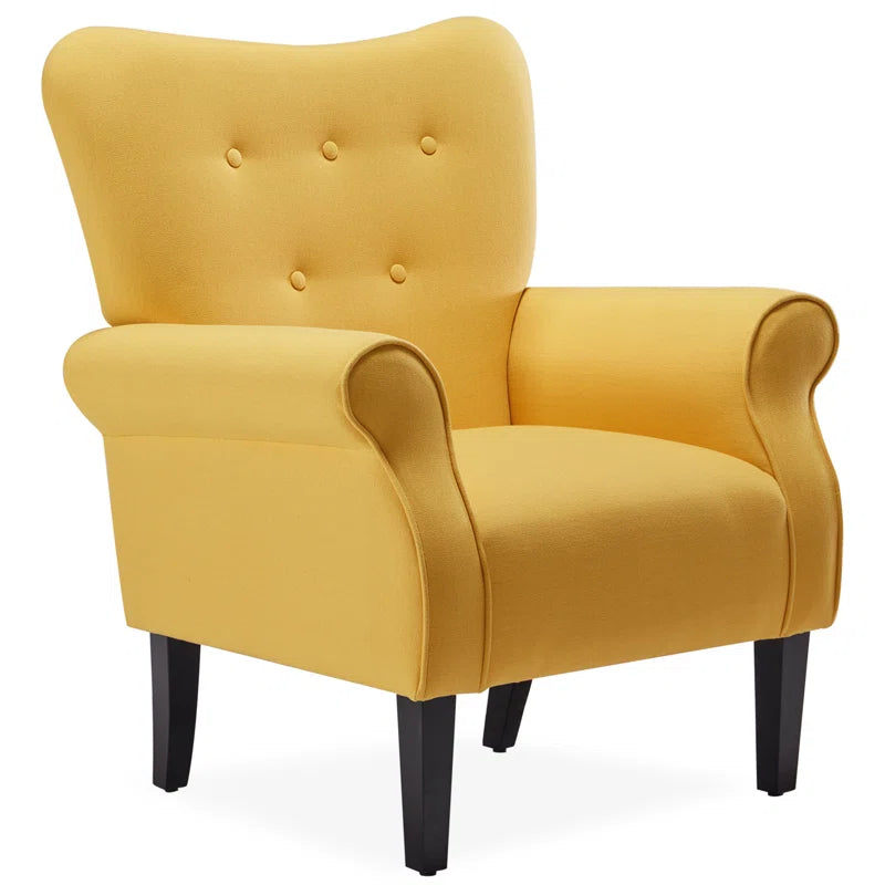 30.3" Wide Tufted Upholstered Armchair