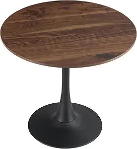 Dresden Collection | Sculptural Marble-Topped Carrara Marble Tulip Table - detail view 19 revealing design nuance in a Mid-Century Modern living room setting.