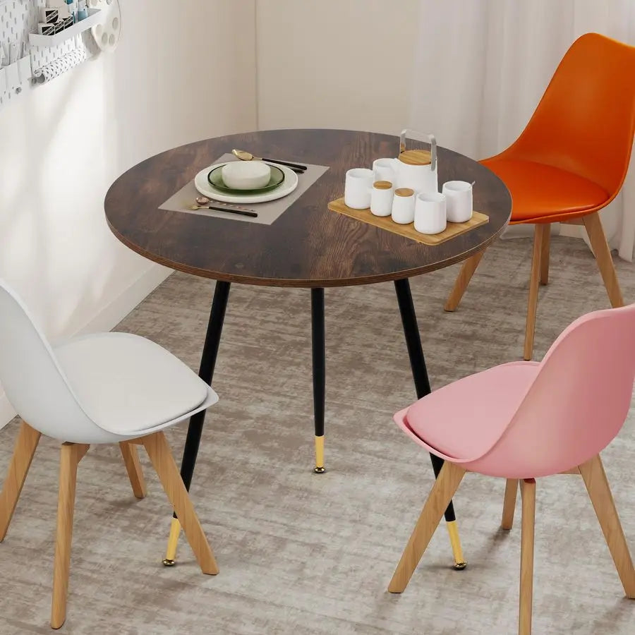 The Astoria Walnut Bistro Table