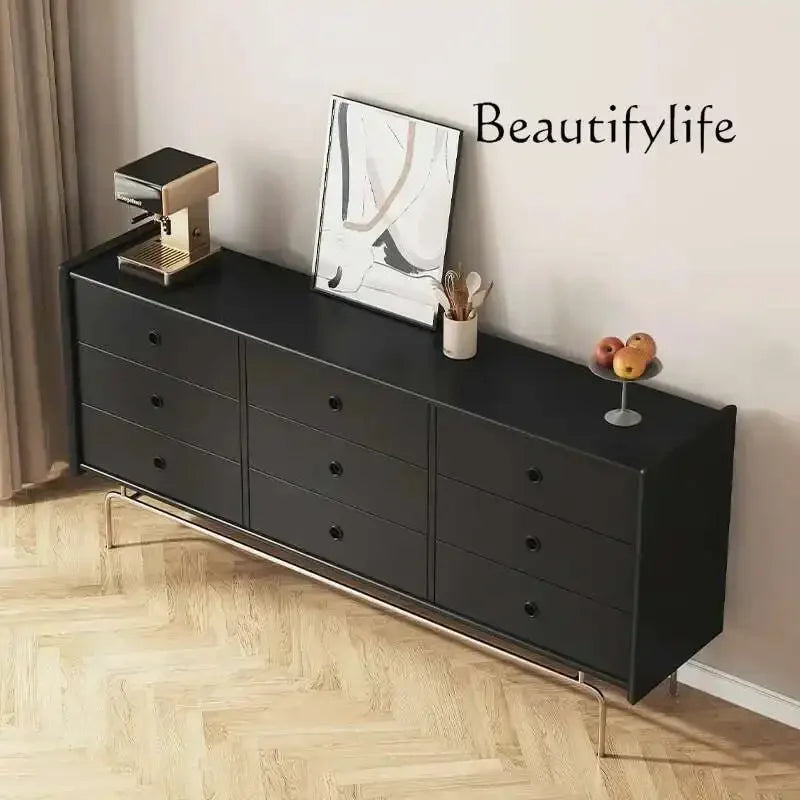 BJ Mid Century Modern Luxurious TV Stand for TVs Up to 32