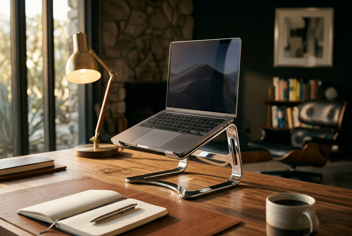 Twelve South Curve Flex | Chrome Lift