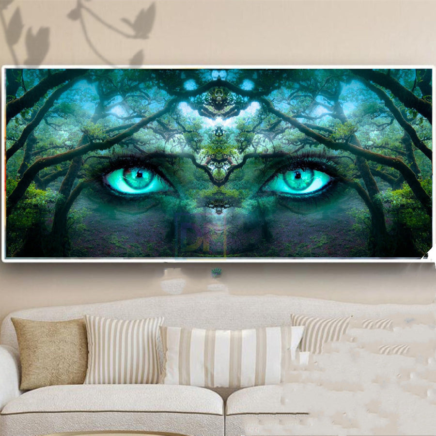 Home Fashion Luxe Diamond Painting – Modern Elegance for Your Space