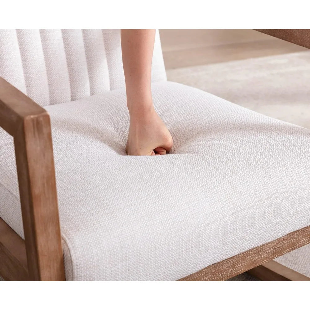 The Belmont Linen Rocker